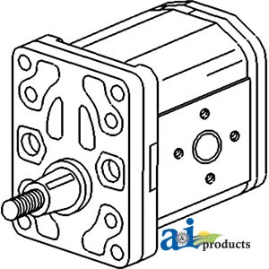 5129488 - Pump, Hydraulic (42 Litres/Min.)	