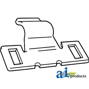 515-116 - Knife Clip, Bolted or Riveted 	