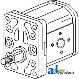 5179724 - Pump, Hydraulic C18