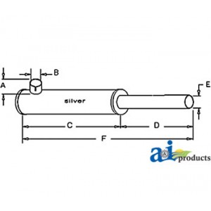 71130606 - Muffler