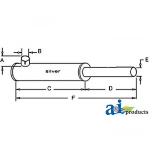 71136466 - Muffler