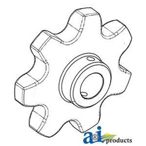 71311148 - Sprocket, Raddle 	