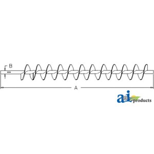 71363476 - Auger, Grain Conveyor	