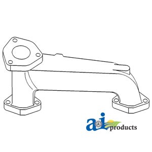 736218M1 - Manifold, Exhaust 	
