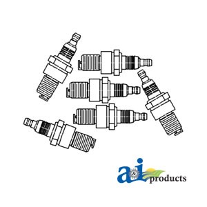 834242M1 - Spark Plugs (6 Per Pk) 	