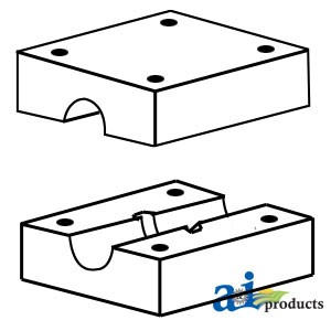 836784M92 - Walker Wood Blocks 	