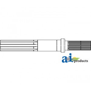 84069688 - Shaft, Differential w/ Lock 	
