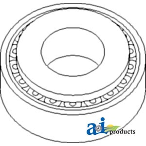 86516897 - Bearing Assembly; Mfwd