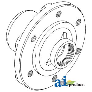 886336M1 - Hub, Wheel	