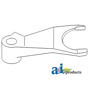 897065M2 - Shift Fork, 8 Speed 	
