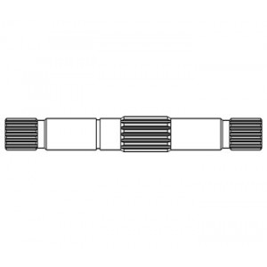 897567M3 - Shaft, Hydraulic Cross 	