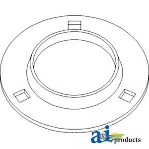 939461R1 - Flange, Bearing 	
