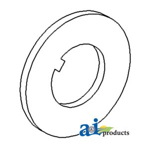 957E1195 - Spindle Tab Washer 	