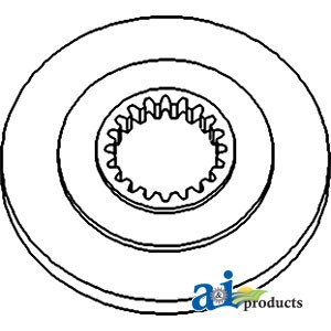A4355R - Disc, Clutch Sliding Drive 	