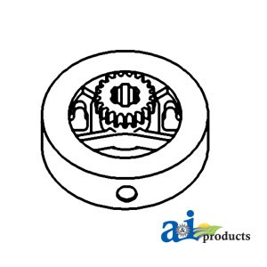 A4391R - Disc, Clutch Drive 	