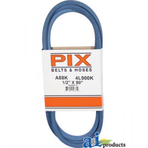 A88K - Kevlar Blue V-Belt (1/2" X 90" )	
