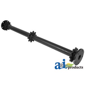 AH125196 - Shaft, Feeder House, Upper 	