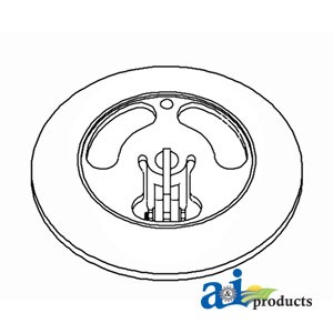 AH134873 - Sheave, Separator Fan 	