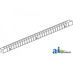 AH140129 - Channel Assembly, Knife Support; Regular
