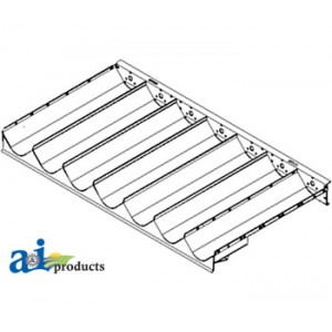 AH146564 - Front Auger Trough, Shoe Grain Supply	