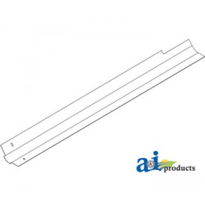 AH202864 - Liner, Grain Tank Auger Trough; Stainless Steel