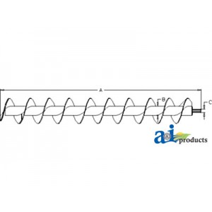 AH203021 - Auger, Horizontal Unloading	