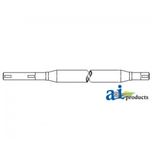 AH219997 - Shaft, Feeder House Dust Fan 	