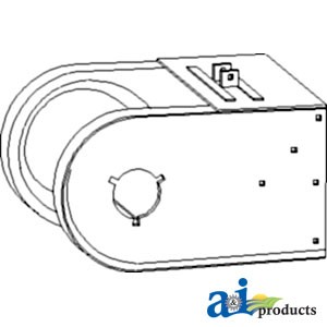 AH83511 - Clean Grain Elevator Boot 	