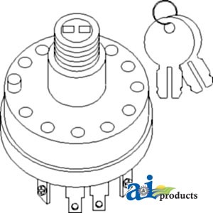 AR39505 - Switch, Ignition 	