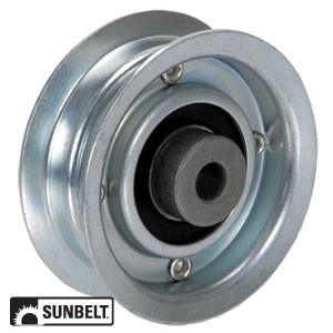 B1SB2181 - Flat Idlers w/ Flanges 	