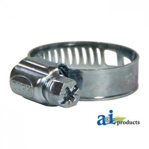 C10P - Hose Clamp (Qty of 10) 	
