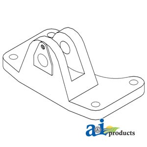 C5NN3N056A - Bracket, Rear Radius Rod Support 	