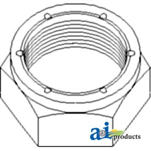 C5NN4N001A - Nut, Bearing Lock 	