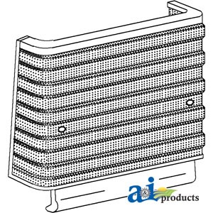 C5NN8202AA - Screen, Grille	