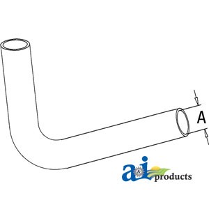 C5NN8260E - Radiator Hose, Upper 	