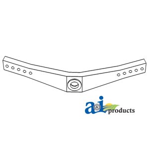 C7NN3010F - Front Axle Assembly w/ Bushing	