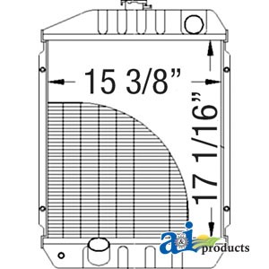 CH19296 - Radiator	
