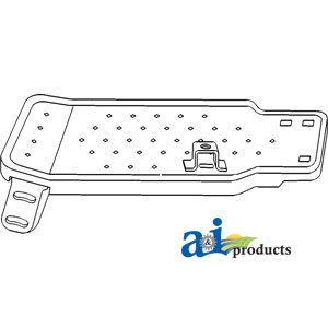 D5NN16472C - Running Board (RH) 	