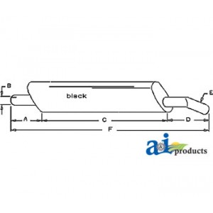 E4NN5230GB - Muffler