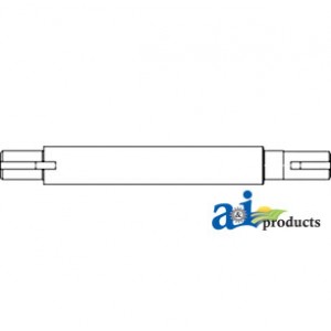 H129653 - Shaft, Vertical Auger Gear Case Drive	