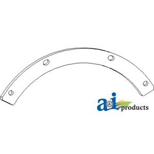 H131356 - Retainer, Auger Swing; Horizontal Unloading	