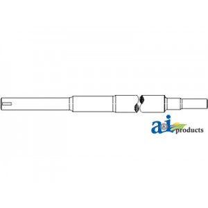H135396 - Shaft, Fan Cleaning 	