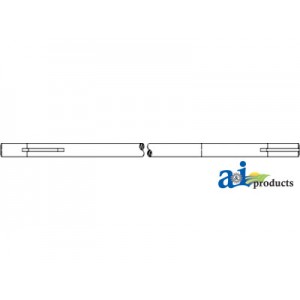 H145275 - Shaft, Straw Chopper Rotor & Sheave 	
