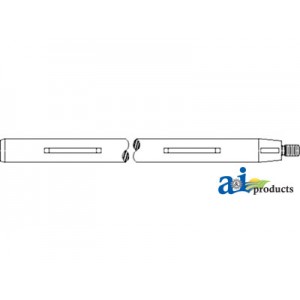 H158386 - Shaft, Front Beater 	