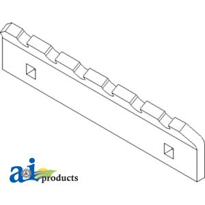 H201914 - Wear Plate, Front Beater