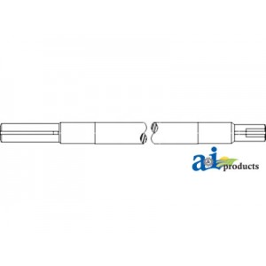 H202372 - Shaft, Shoe Drive 	
