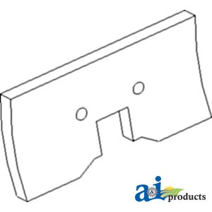 H237830 - Paddle, Elevator; Rubber