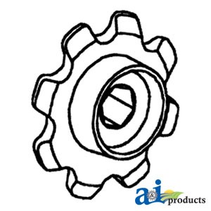 H85252 - Chain Sprocket 	