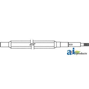 H86089 - Shaft, Feeder House, Upper 	