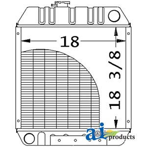 MG86563887 - Radiator 	